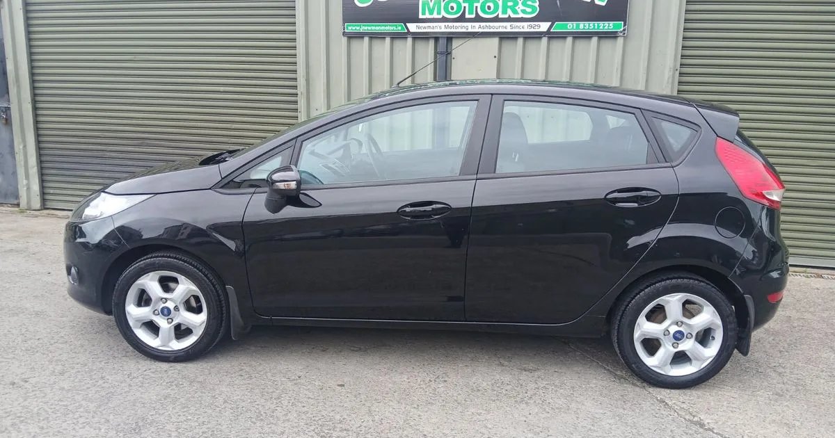 2012 Ford Fiesta