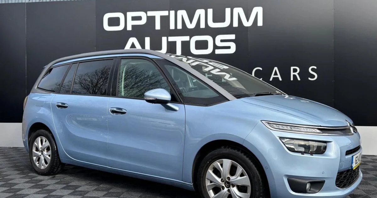 2016 Citroen Grand C4 Picasso