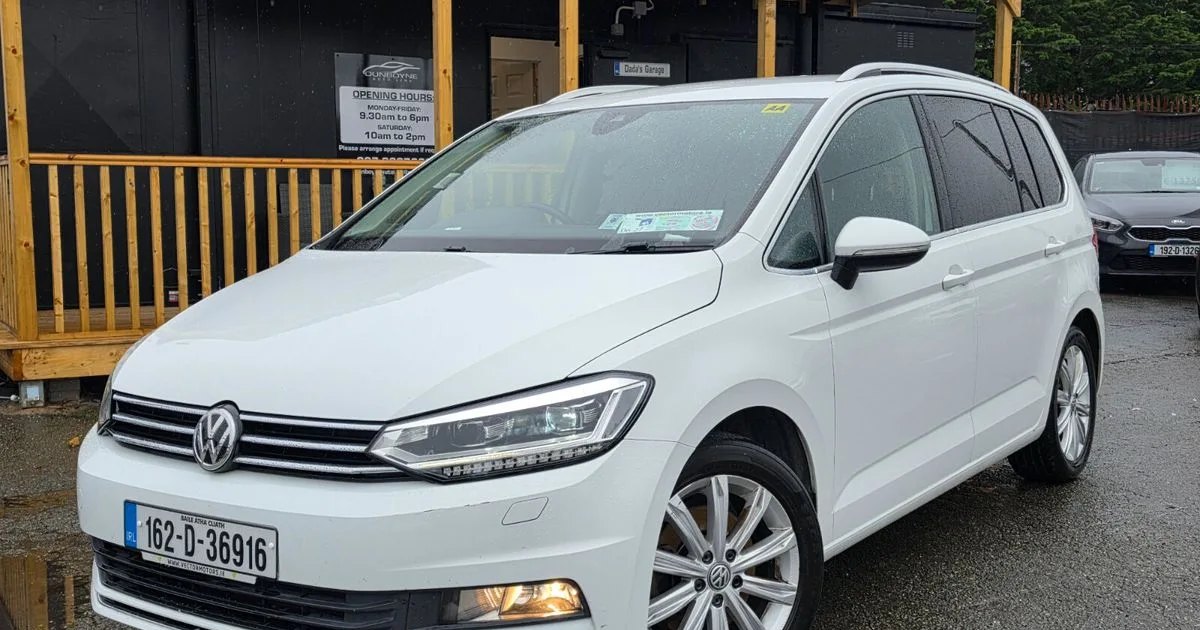 2016 Volkswagen Touran