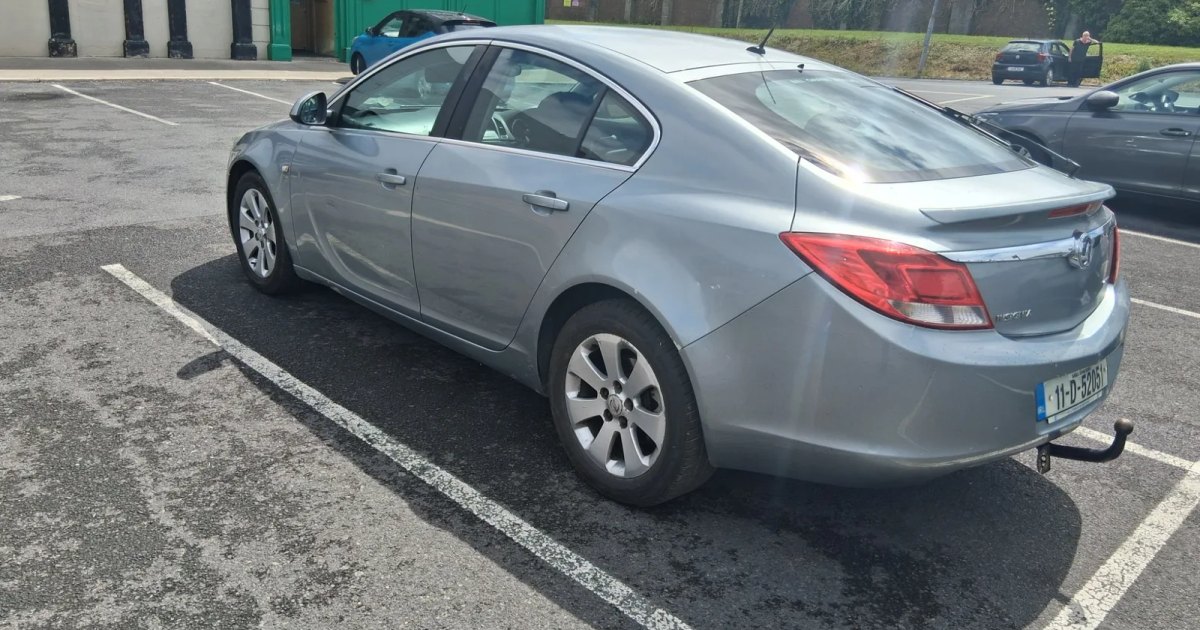 2011 Vauxhall Insignia