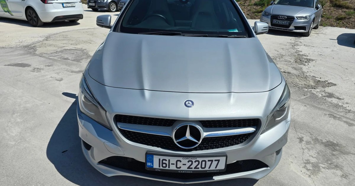 2016 Mercedes-Benz CLA