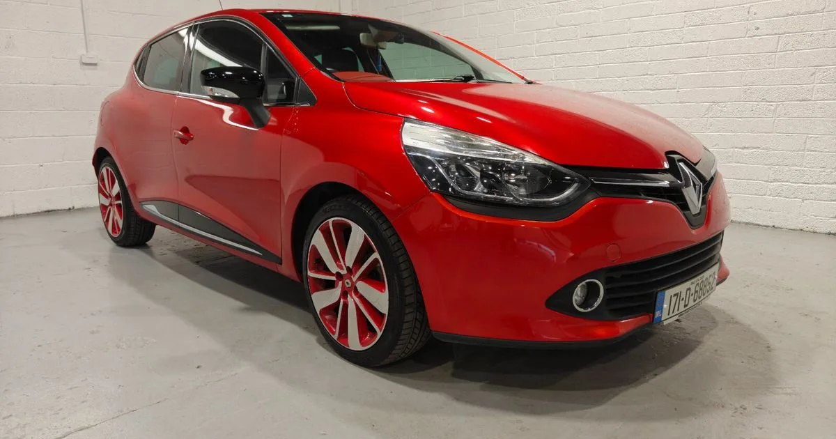 2017 Renault Clio