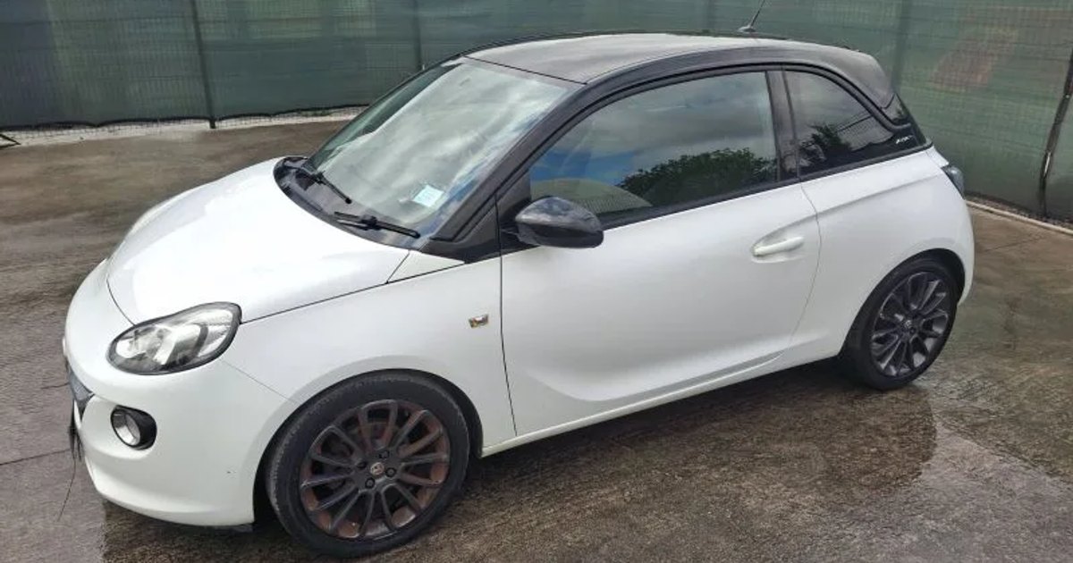 2016 Opel Adam