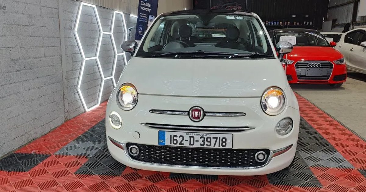 2016 Fiat 500