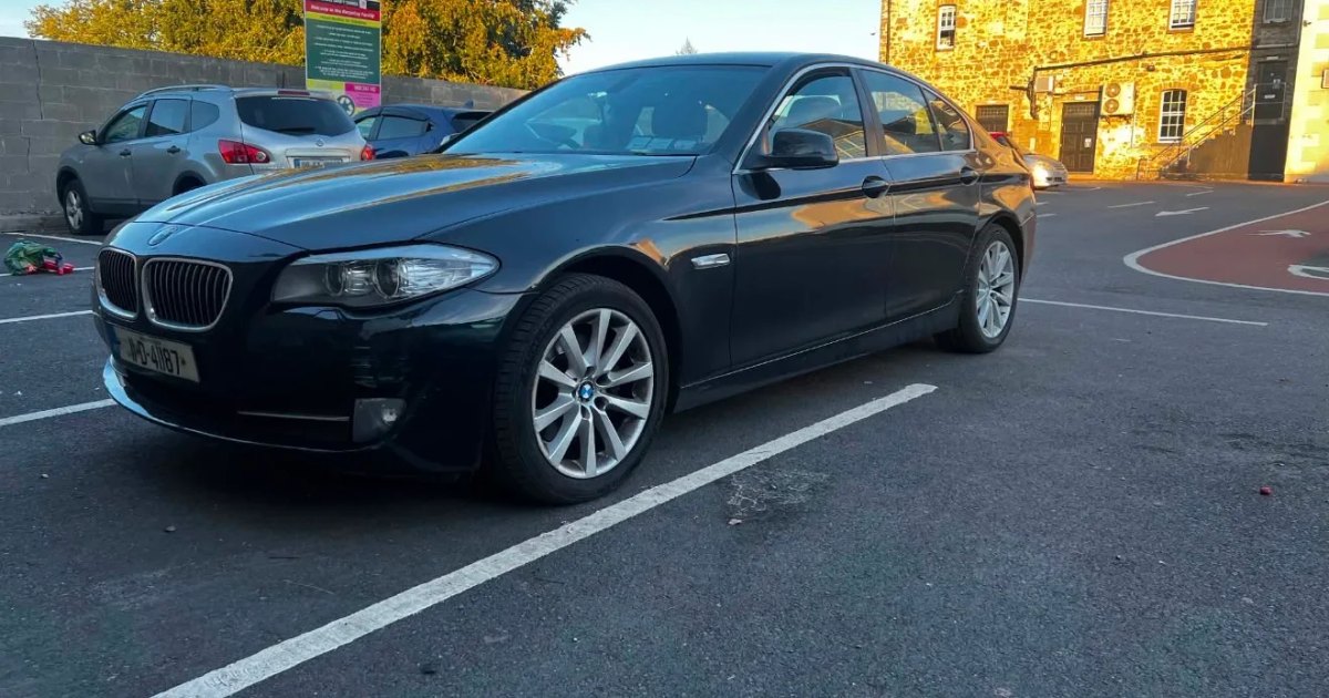 2011 BMW 5 Series