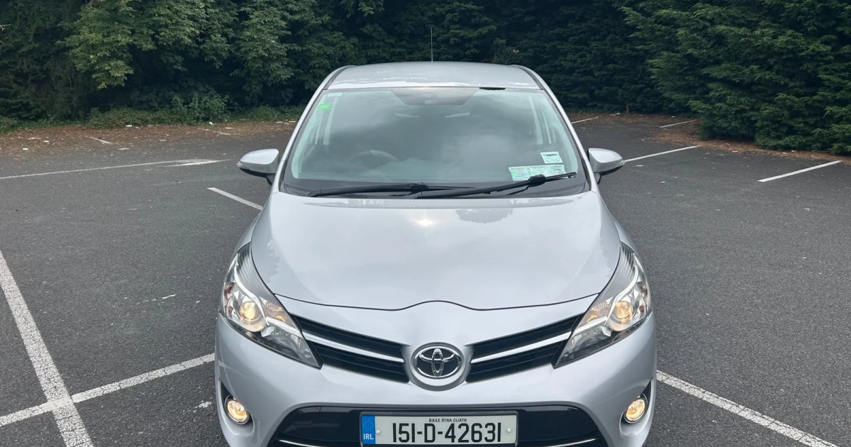 2015 Toyota Verso