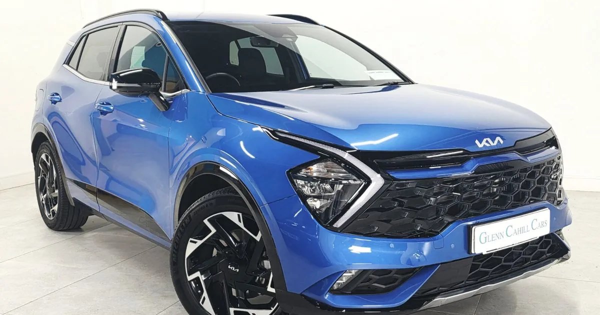 2025 Kia Sportage