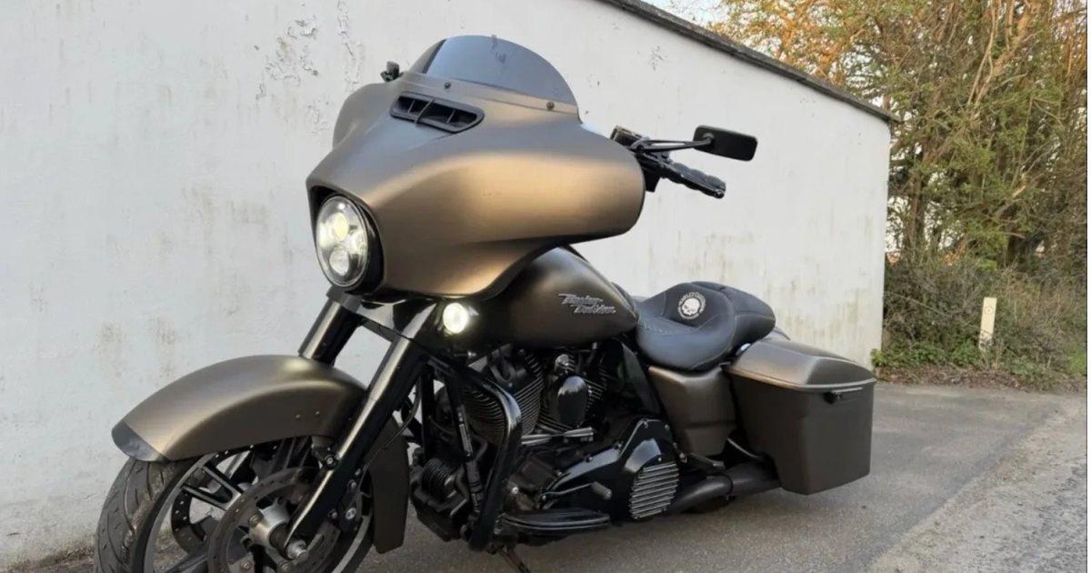 2016 Harley-Davidson Street Glide