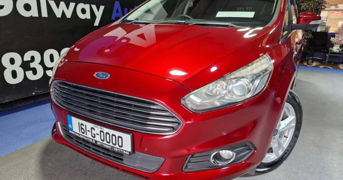 2016 Ford S-Max