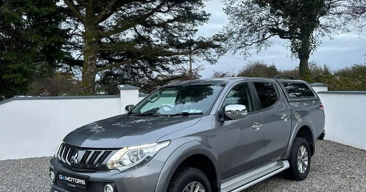 2019 Mitsubishi L200