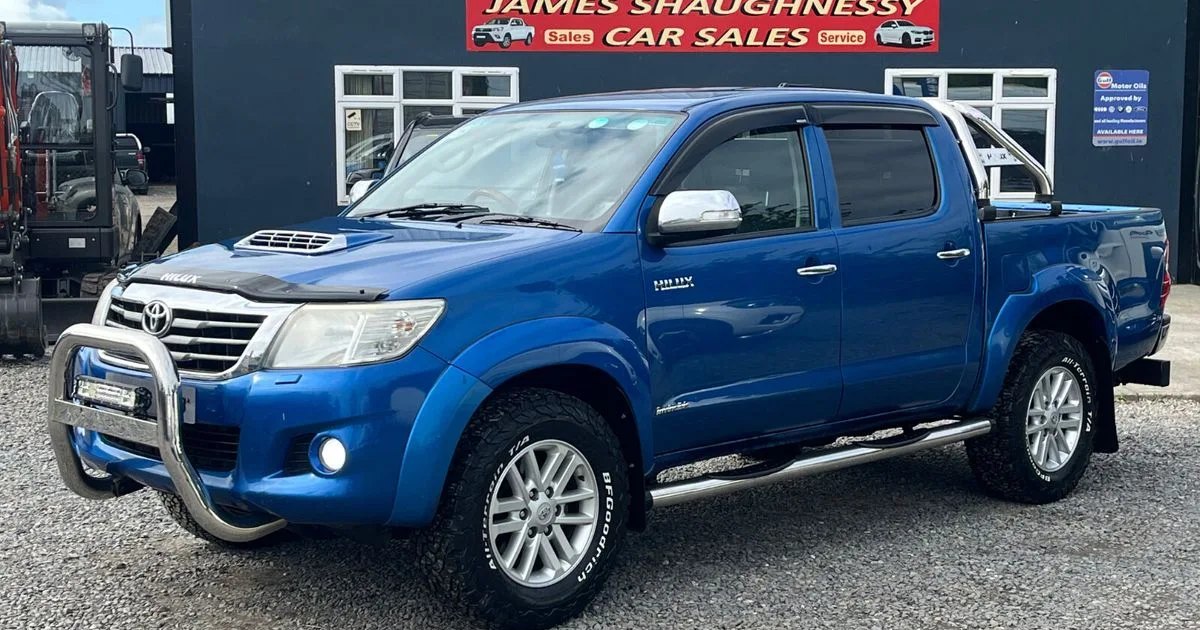 2013 Toyota Hilux