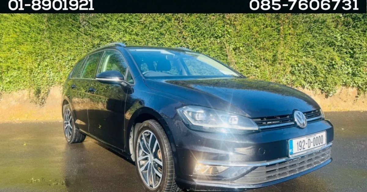 2019 Volkswagen Golf