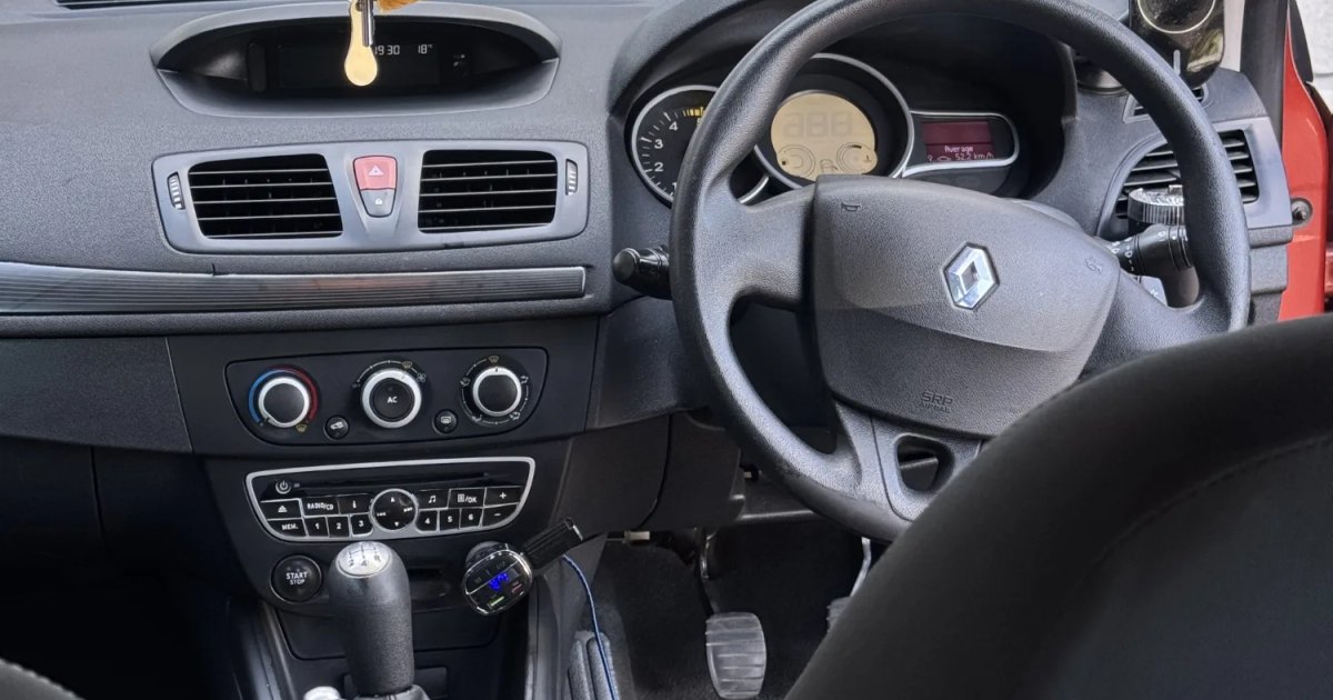 2010 Renault Megane
