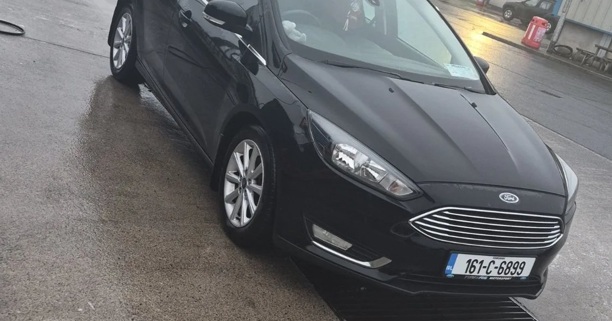2016 Ford Focus