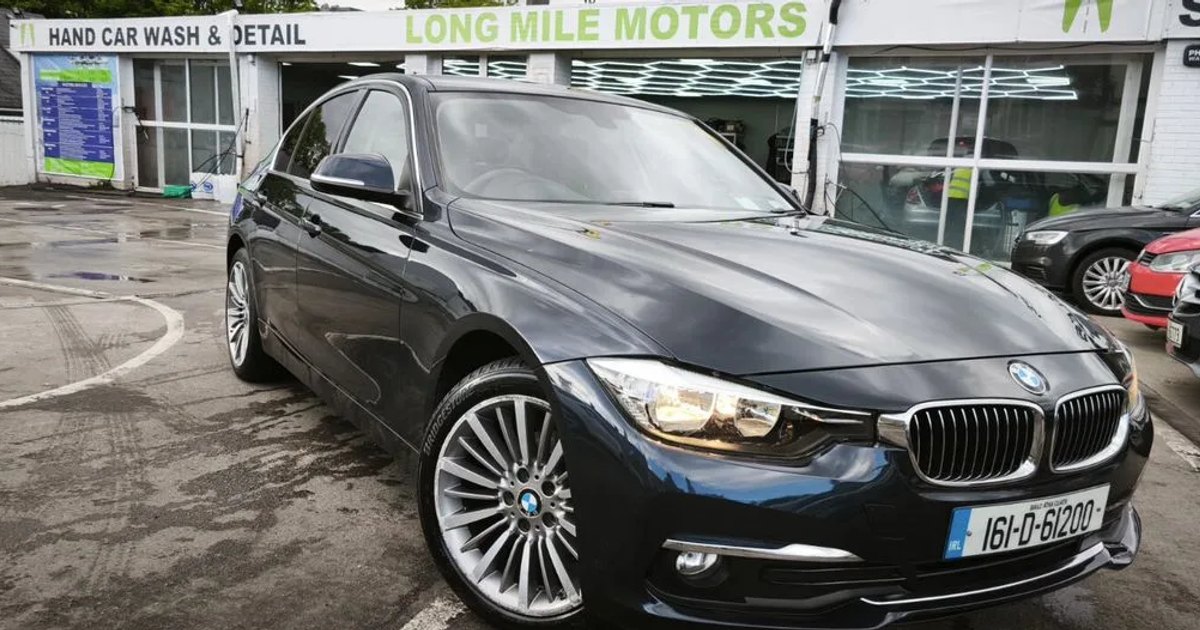 2016 BMW 3-Series