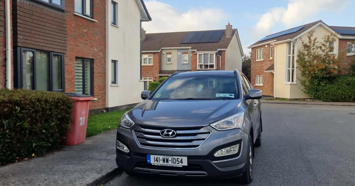 2014 Hyundai Santa Fe