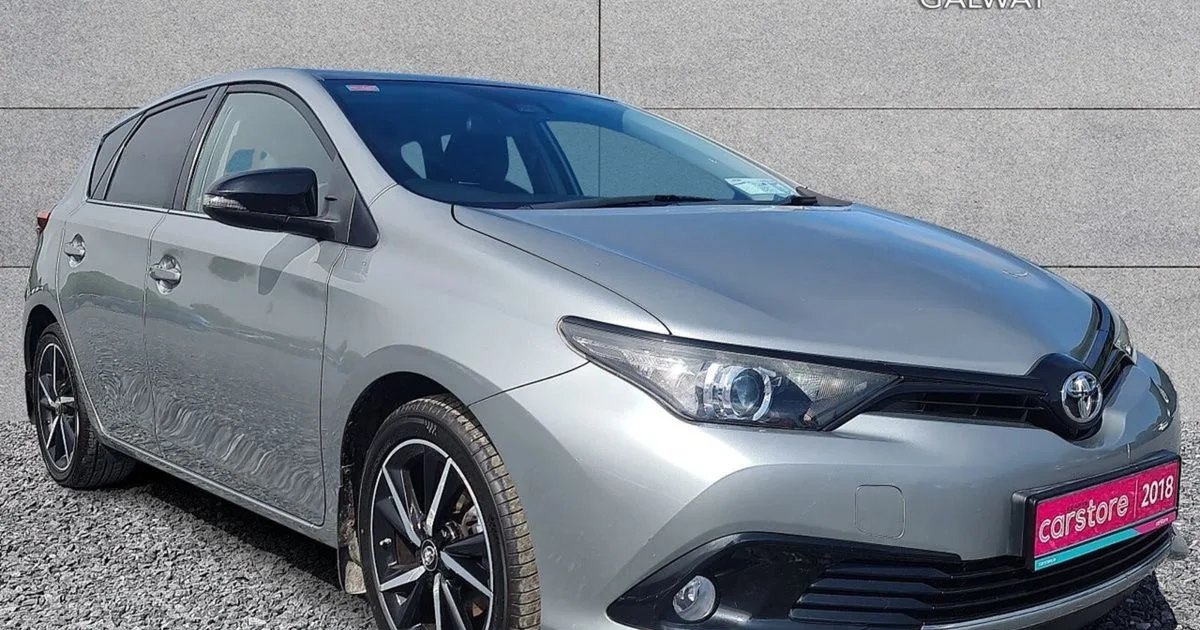 2018 Toyota Auris