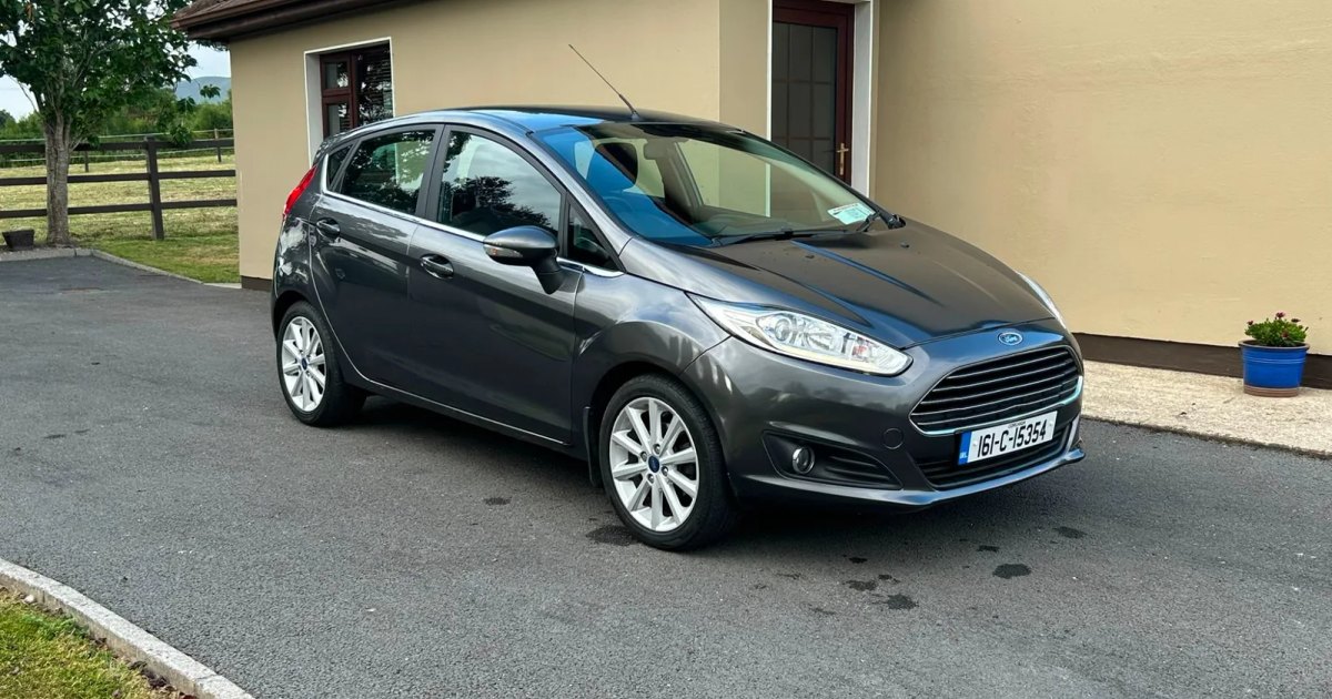 2016 Ford Fiesta