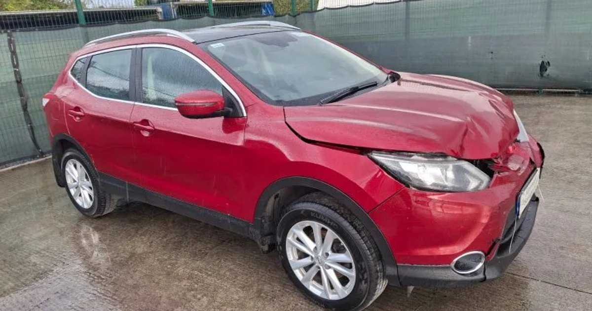 2017 Nissan Qashqai