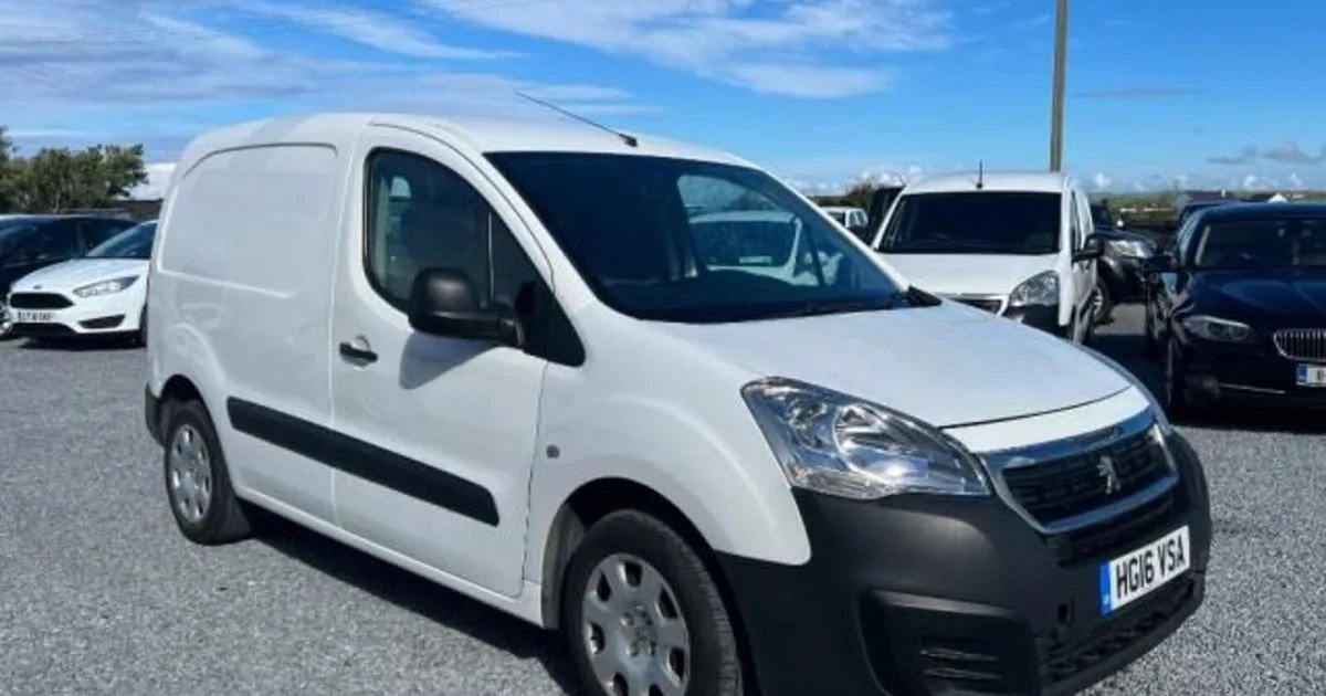 2016 Peugeot Partner