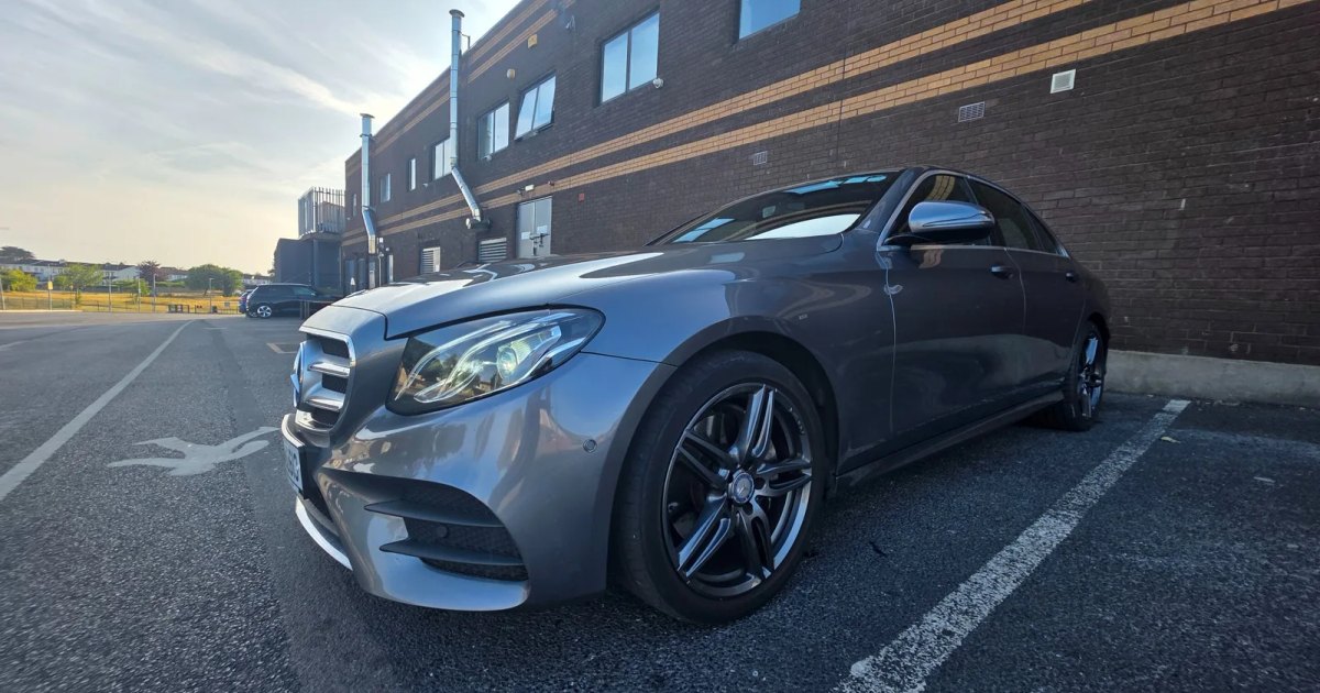 2017 Mercedes-Benz E220