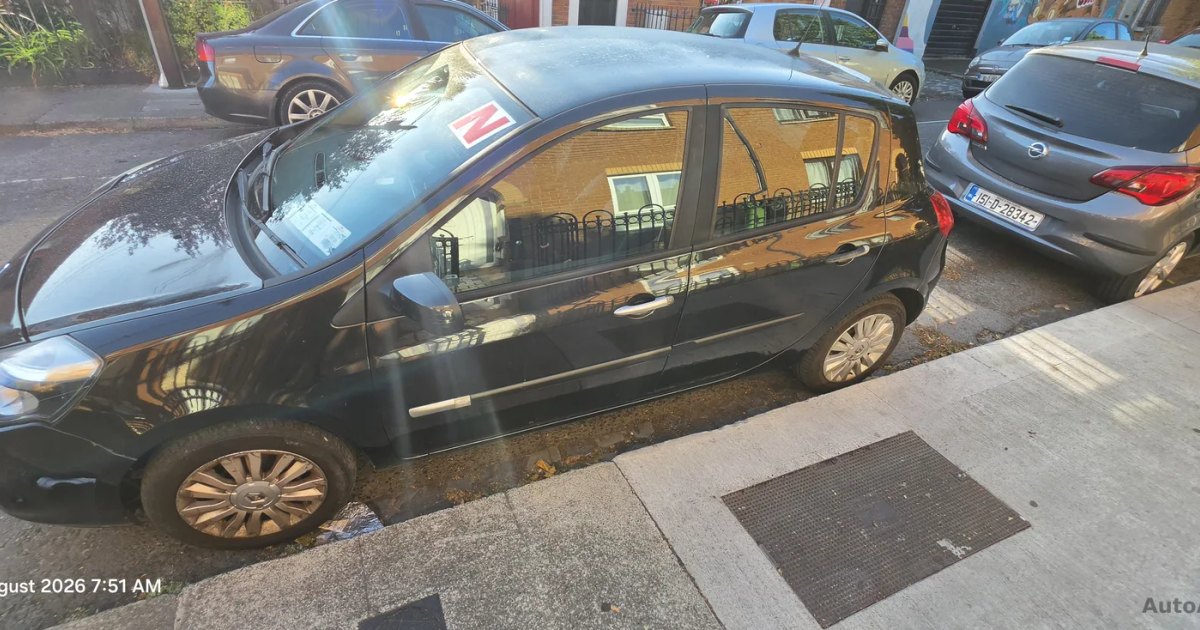 2010 Renault Clio