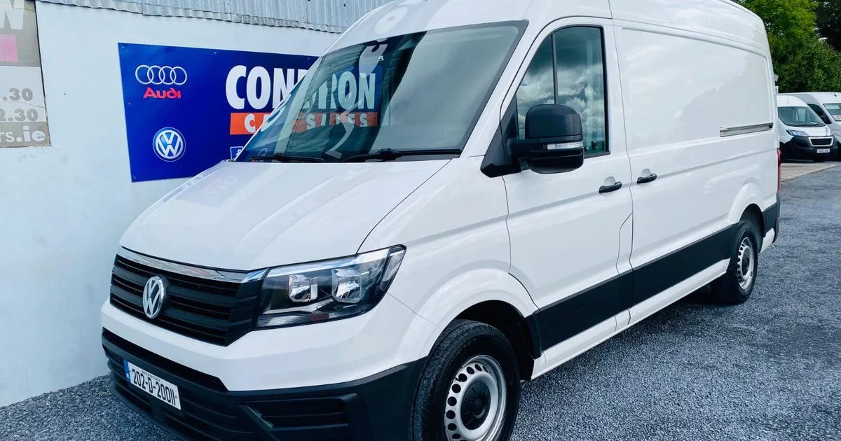 2020 Volkswagen Crafter