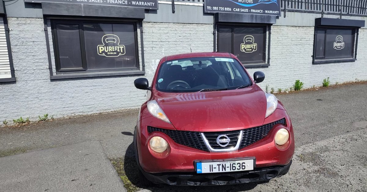 2011 Nissan Juke