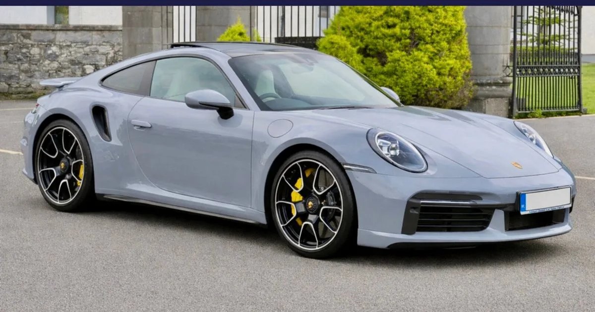 2023 Porsche 911