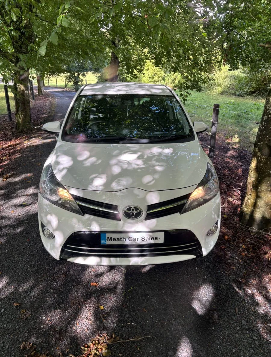 2016 Toyota Verso – photo 4