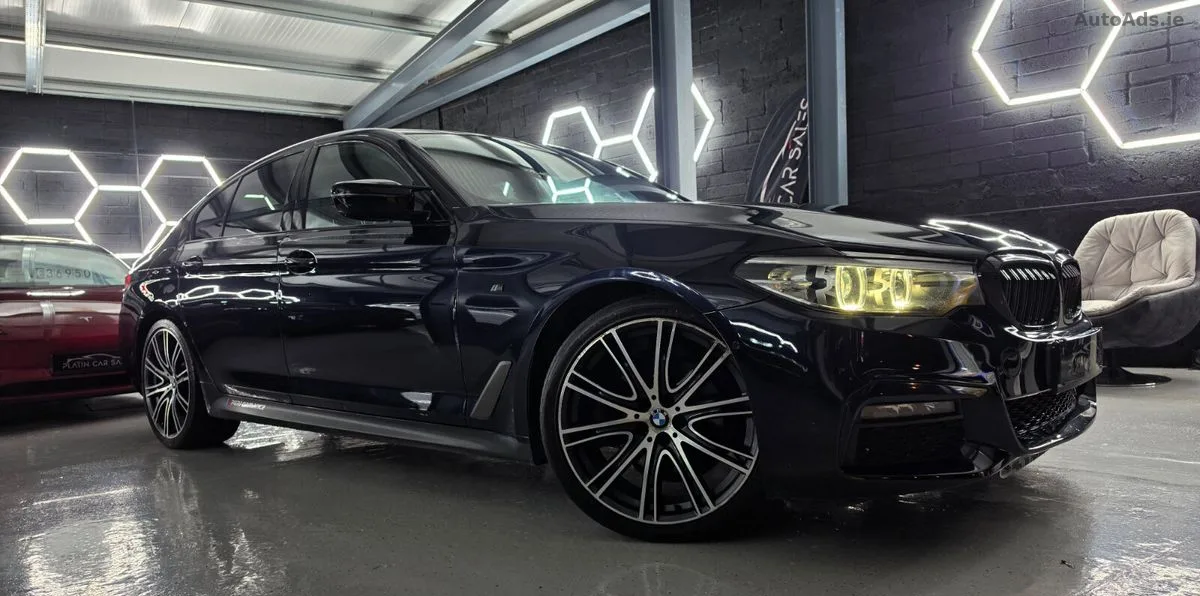 2018 BMW 5-Series – photo 5