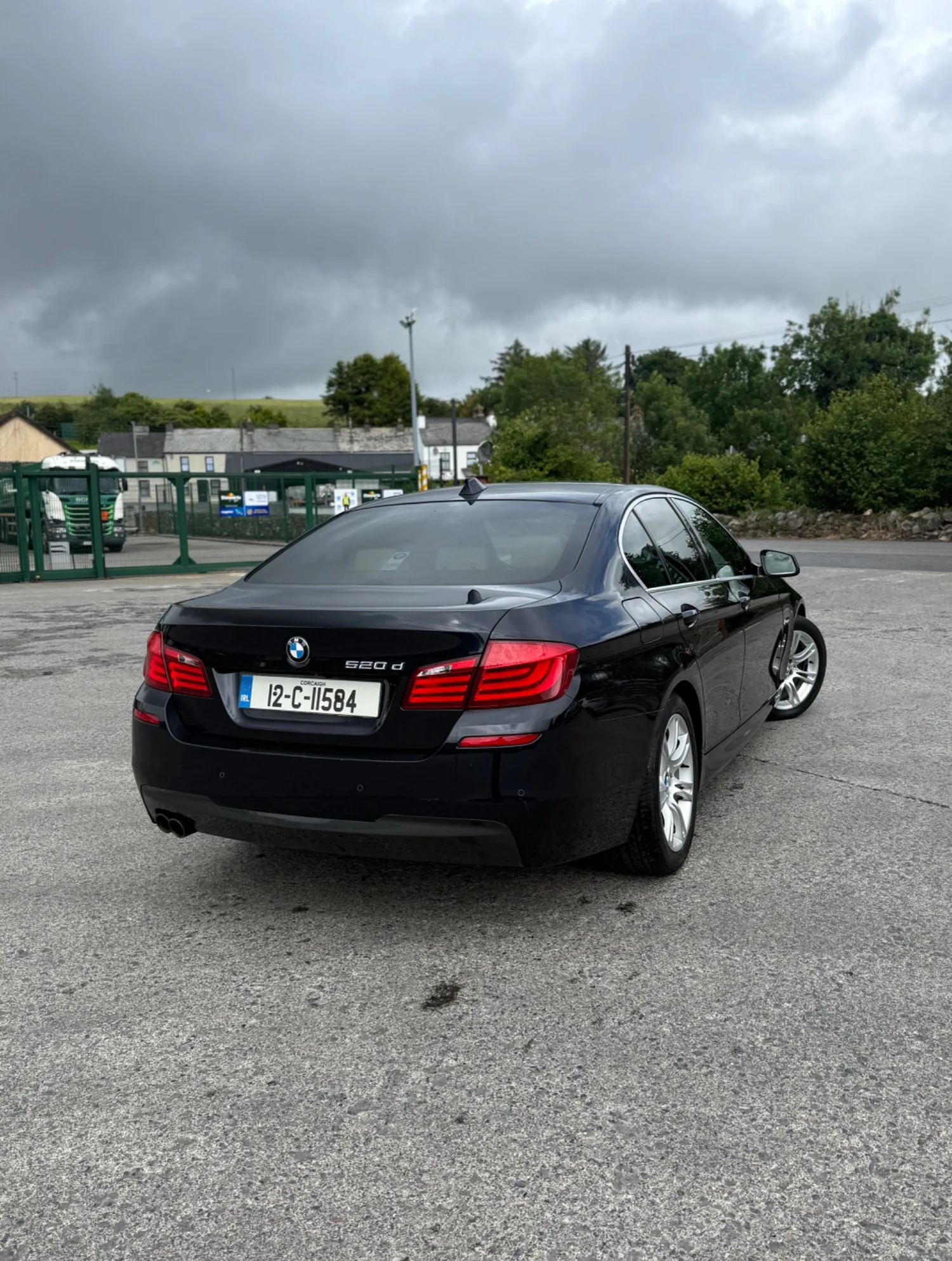 2012 BMW 5 Series – photo 3