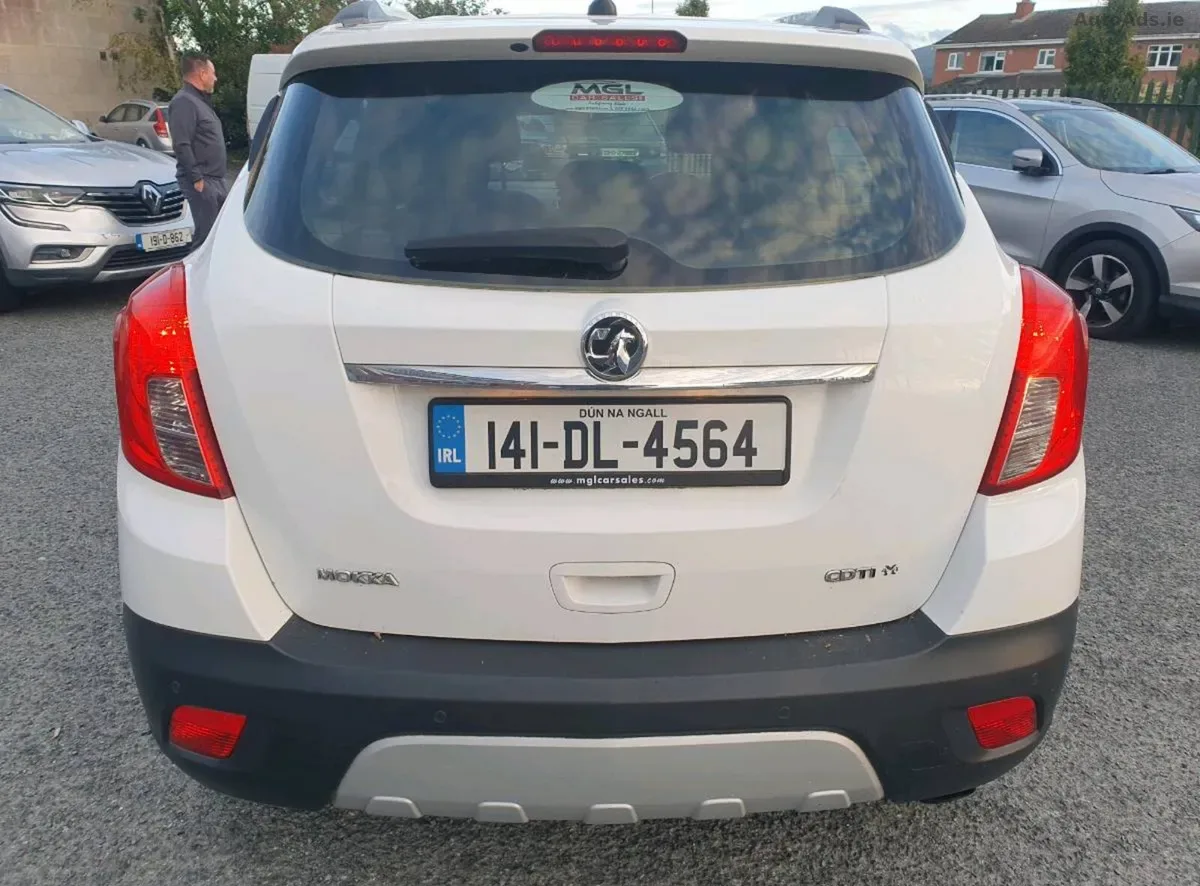 2014 Vauxhall Mokka – photo 5