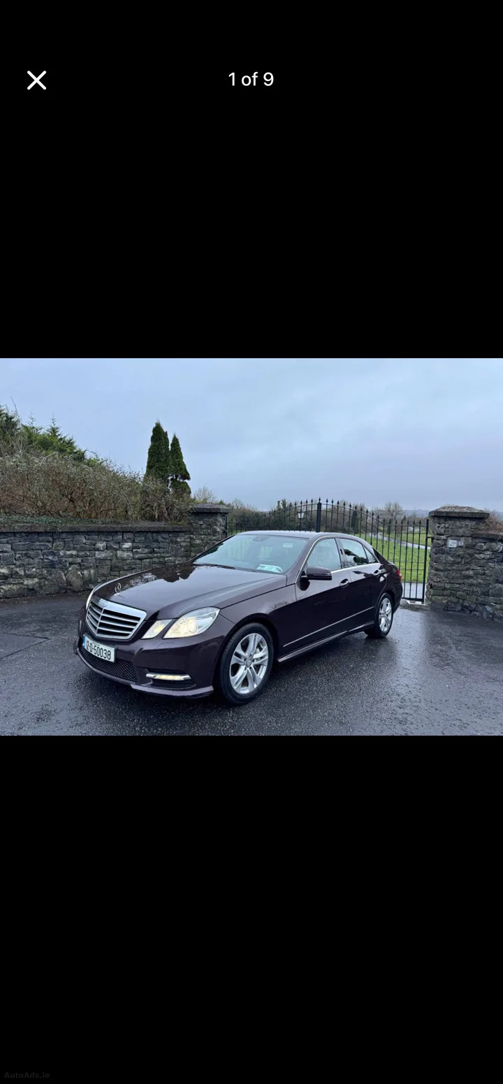 2012 Mercedes-Benz E-Class – photo 3