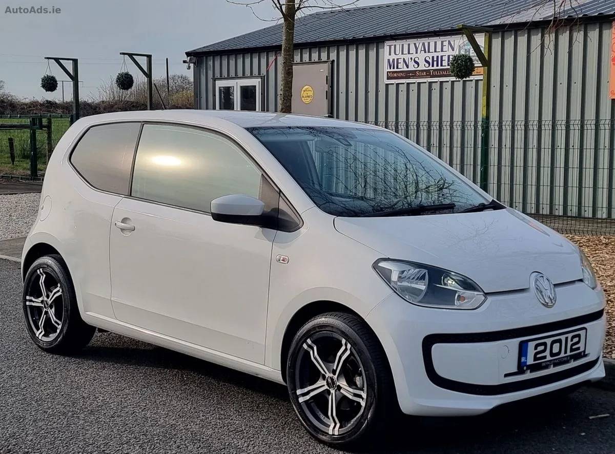 2012 Volkswagen up! – photo 3