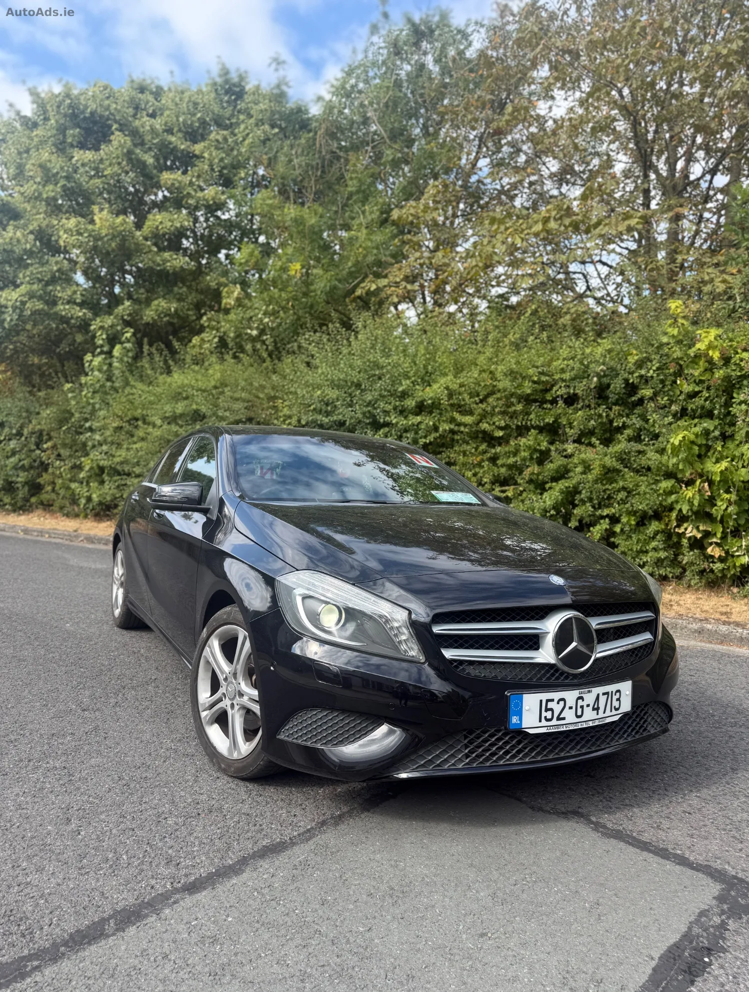 2015 Mercedes-Benz A180