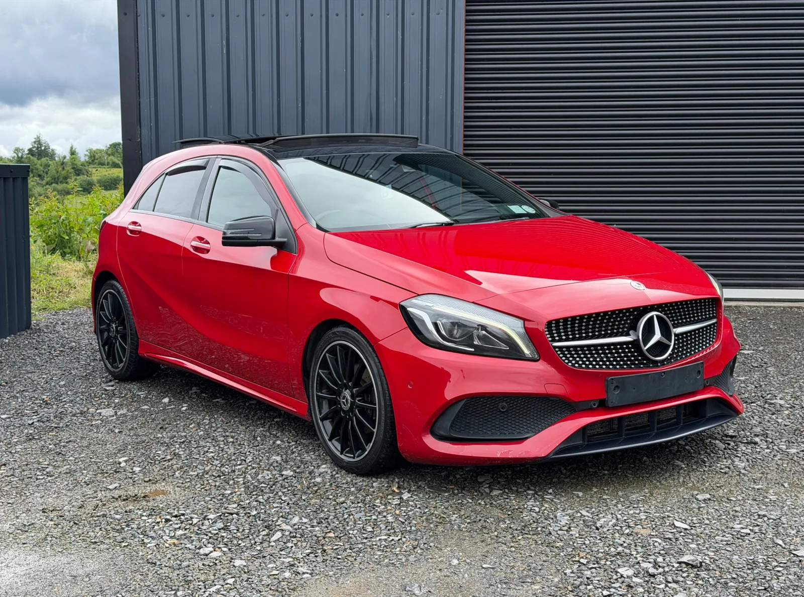 2018 Mercedes-Benz A200