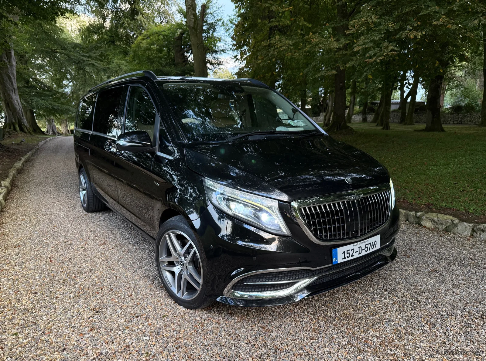 2015 Mercedes-Benz V-Class