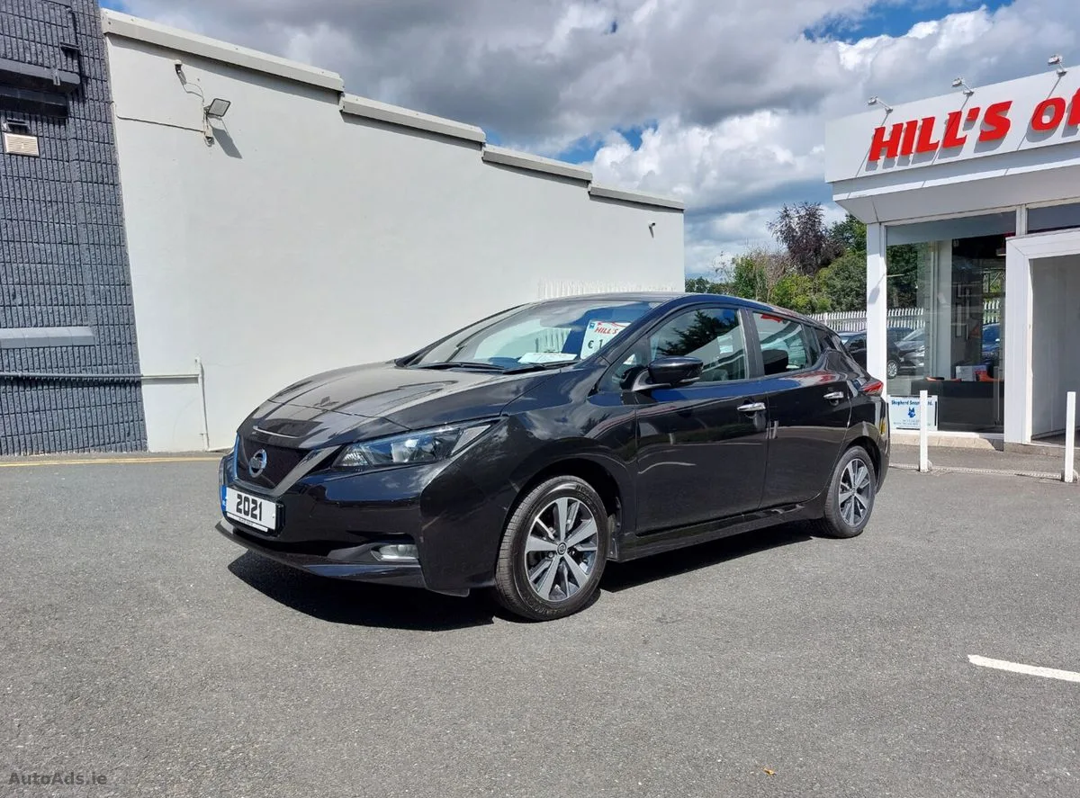 2021 Nissan Leaf – photo 3
