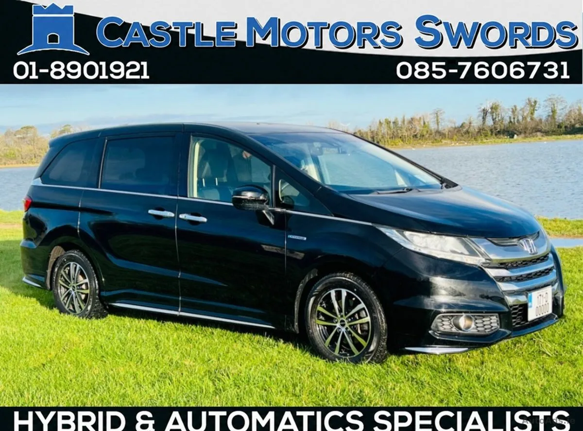 2017 Honda Odyssey – photo 2