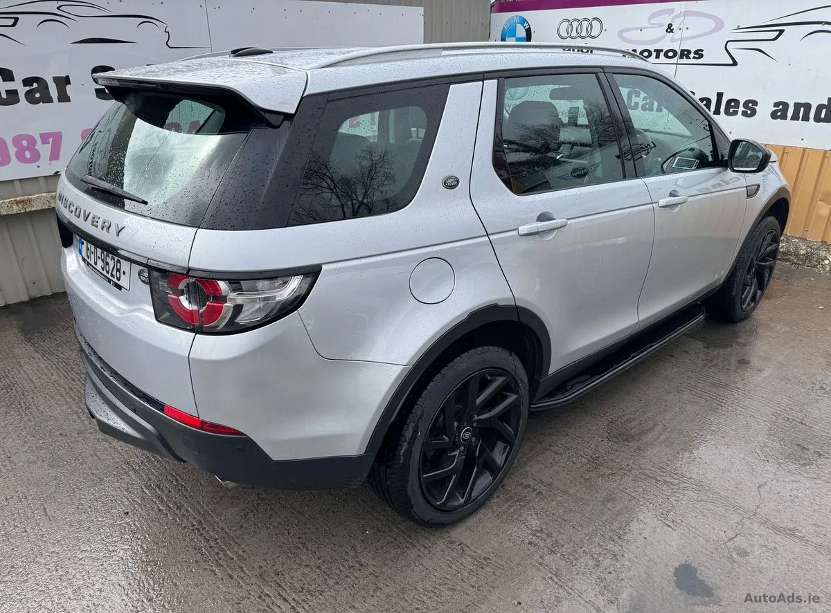 2016 Land Rover Discovery Sport – photo 4