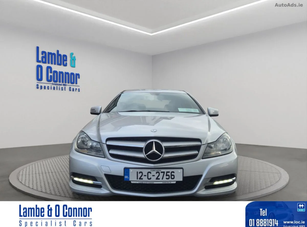 2012 Mercedes-Benz C-Class – photo 12