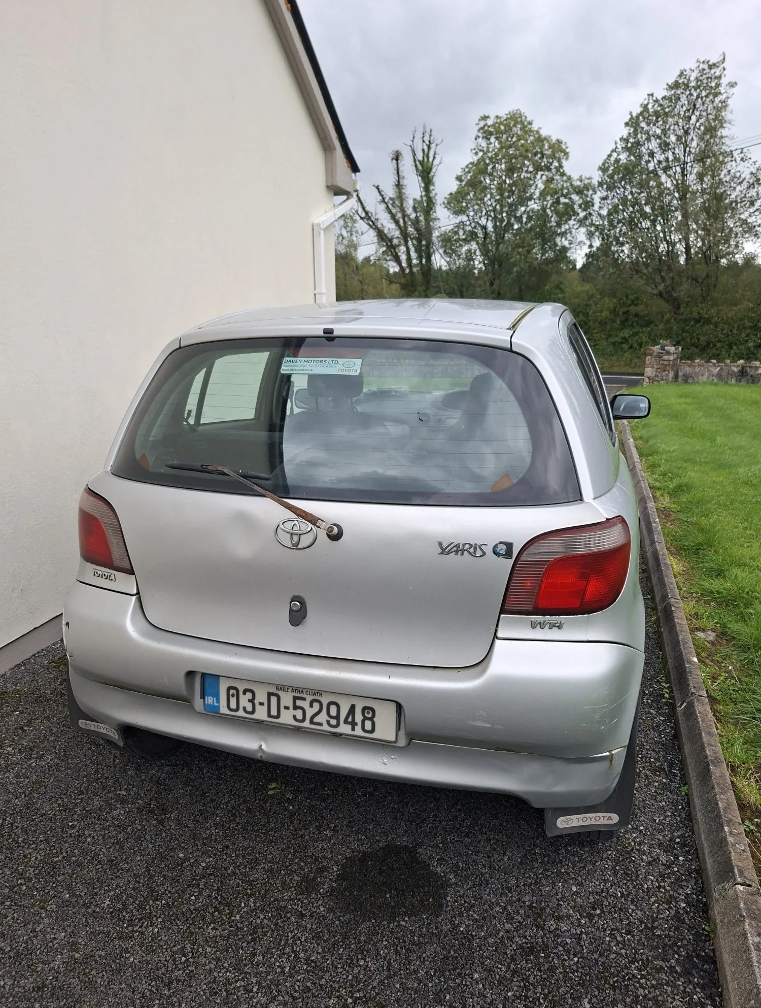 2003 Toyota Yaris – photo 2
