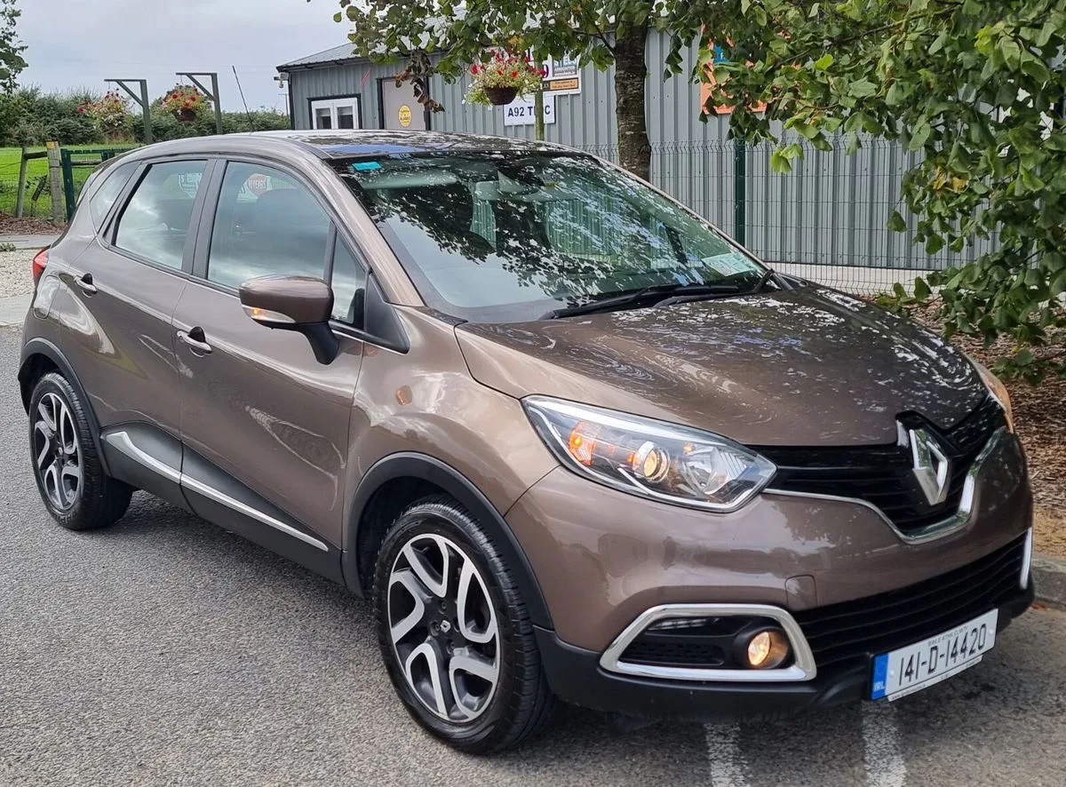 2014 Renault Captur