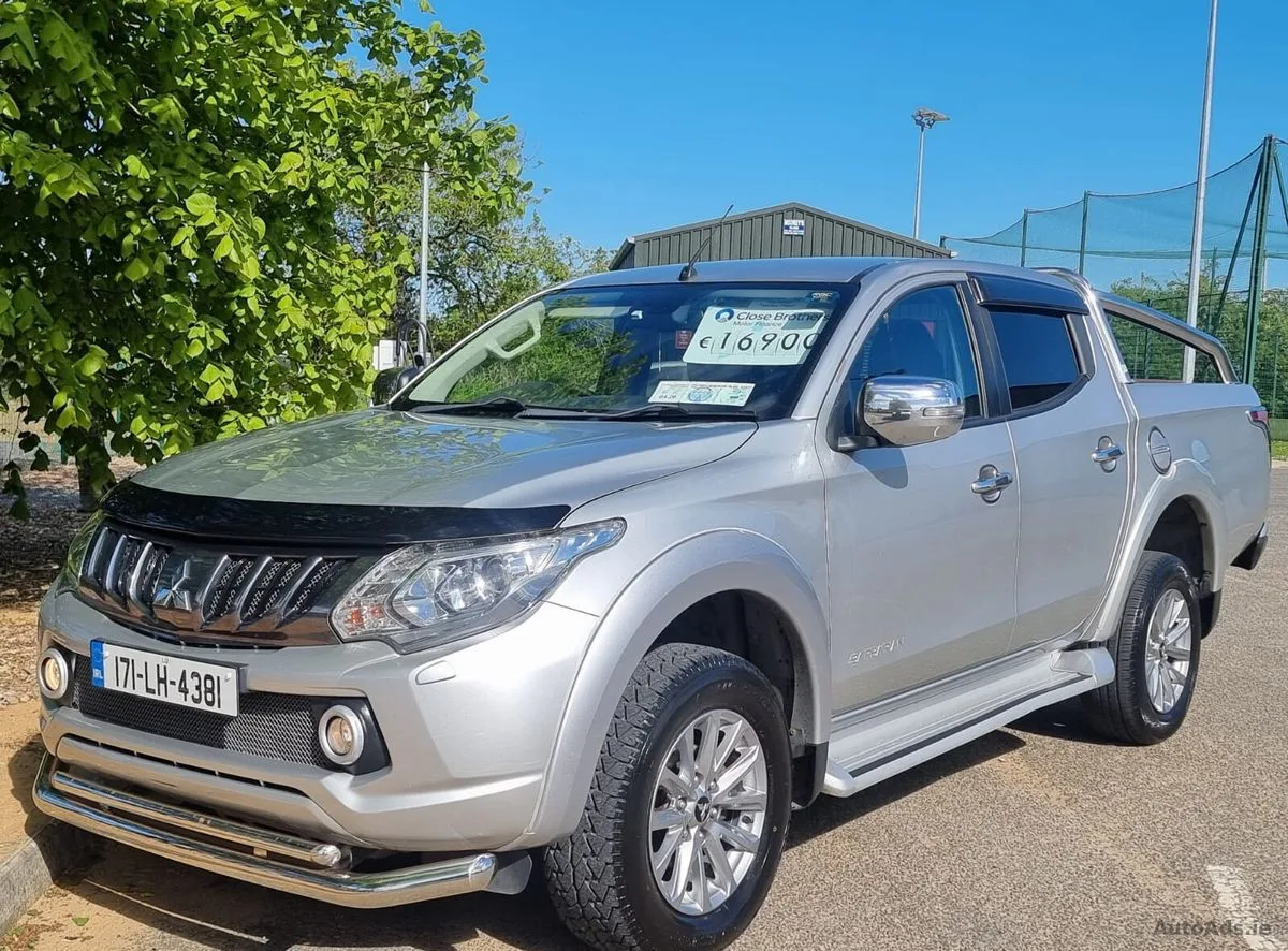 2017 Mitsubishi L200 – photo 9