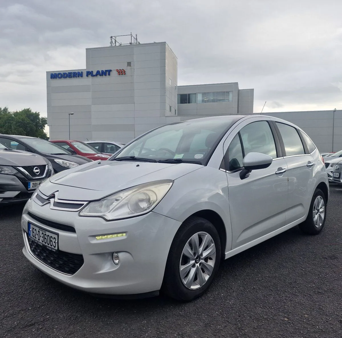 2015 Citroen C3