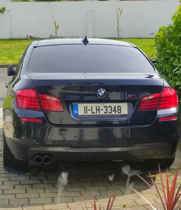 2011 BMW 5 Series – photo 4