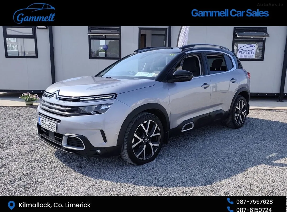 2019 Citroen C5 Aircross