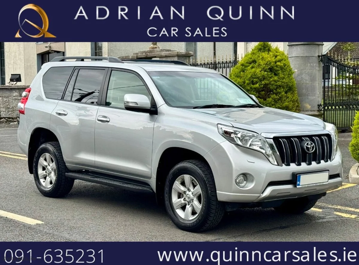 2016 Toyota Land Cruiser