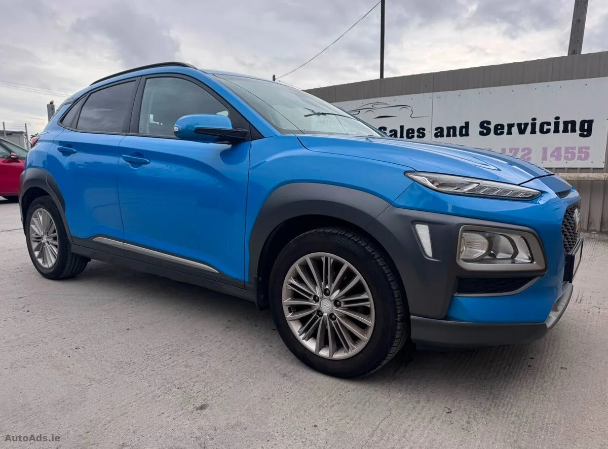 2018 Hyundai KONA
